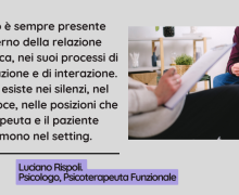 L’importanza del Corpo in Psicoterapia – Luciano Rispoli Psicologo Psicoterapeuta