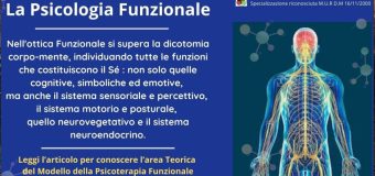 Il Modello della Psicologia Funzionale – Scuola di Psicoterapia Funzionale