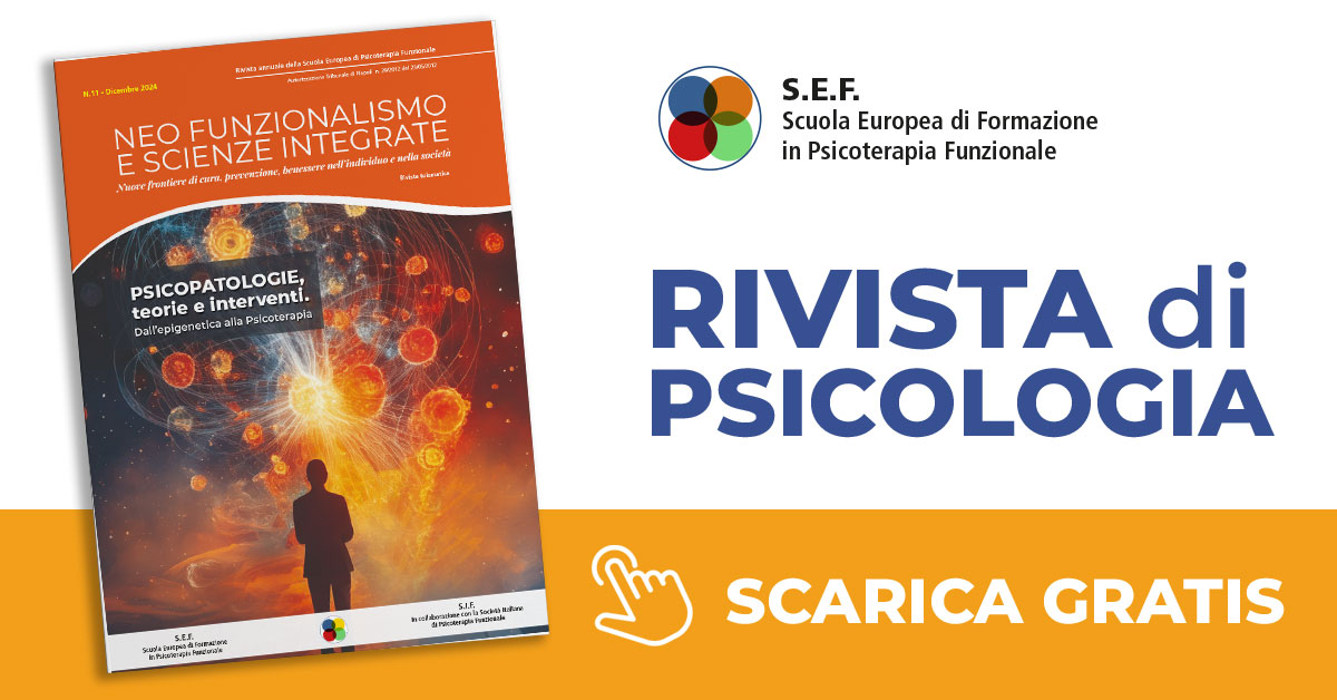 rivitsa di psicologia e psicoterapia