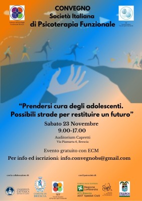 ricerche sif Convegno: "Prendersi cura degli adolescenti. Possibili strade per un futuro"